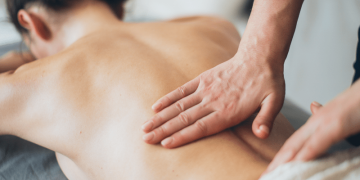 massagem sensitive