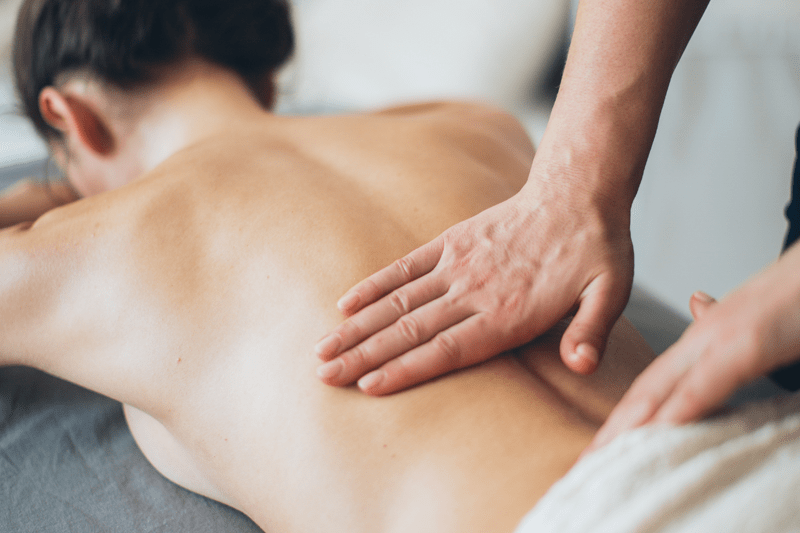 massagem sensitive