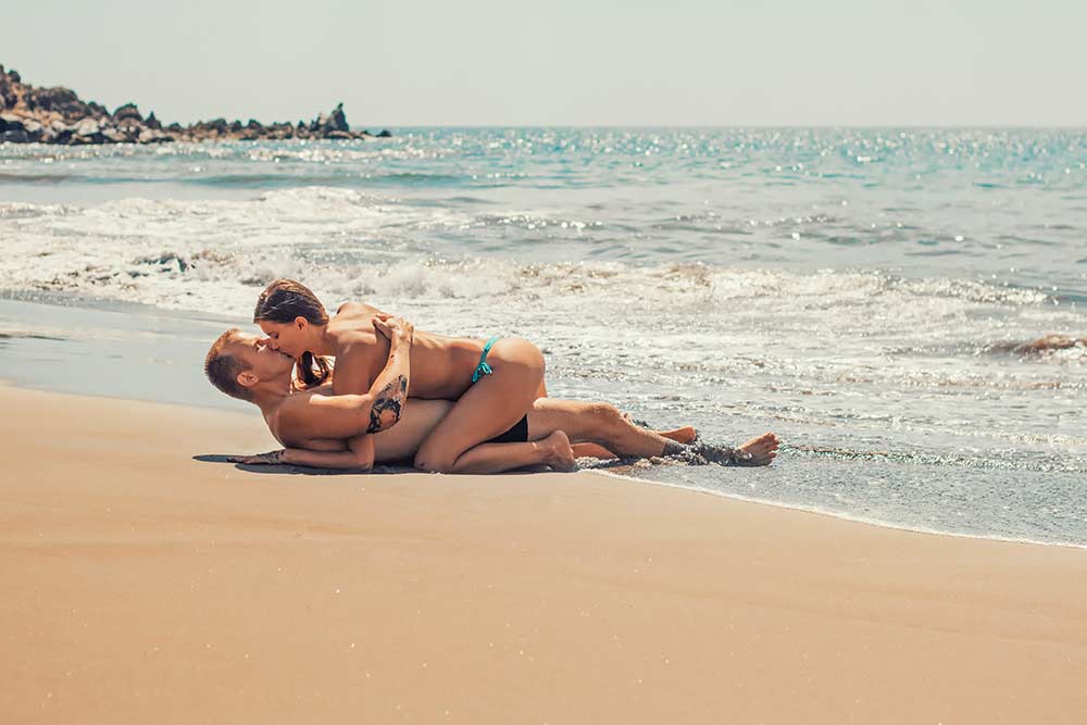 Sexo na Praia dos Prazeres
